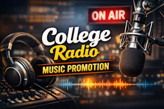 promote your song on 300 college radio stations