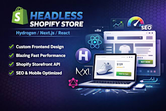 build a high performance headless shopify store