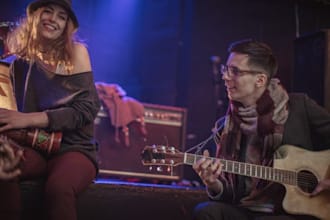 record your blues and rnb songs as duet singer