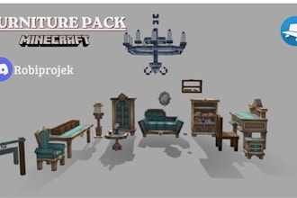 create high quality 3d models for hytale