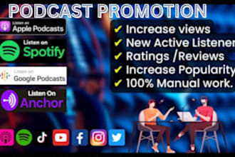 apple podcasts promotion for organic podcast growth