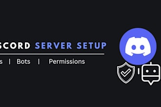 set up professional discord servers for communities