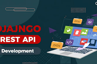 build or fix python django rest API for your project, quickly and cleanly