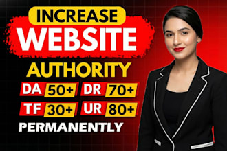 increase domain rating ahrefs DR ur, domain authority da tf, using seo links