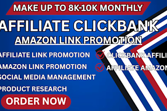 manually promote your affiliate link with top exposure