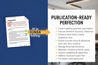do professional editing ,proofreading  and endnote referencing