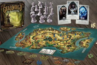 design tcg, card game art, boardgame assets and rulebooks ready to print