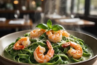 create realistic ai food photography