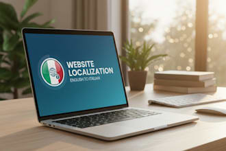 professionally translate and localize your website or blog into italian
