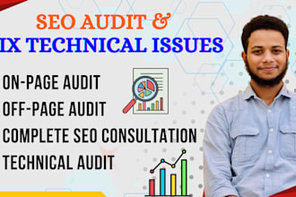 do technical seo audit and fix your website errors