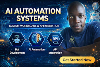 build custom ai automation workflows and API integrations
