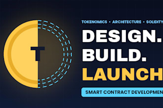design tokenomics, architecture, develop your crypto token