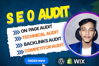 provide full seo audit and competitor analysis