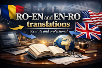 translate english to romanian and romanian to english