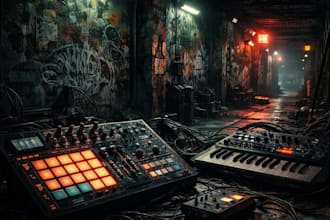 make a custom beat with exclusive rights