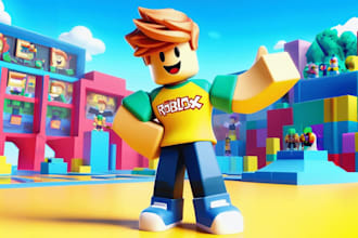 build a complete roblox game with scripting, map design and monetization