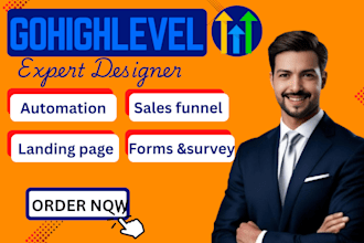 gohighlevel landing page gohighlevel sales funnel gohighlevel website ghi expert