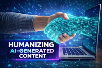 refine and humanize your writing with ai content editing