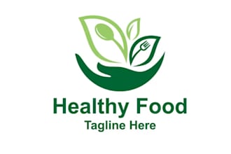 do modern a customized nutrition, health, and fitness logo
