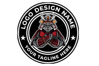 do moder fighting boxing martial arts team or club logo