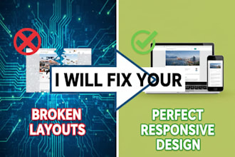 create a professional and responsive HTML CSS website layout
