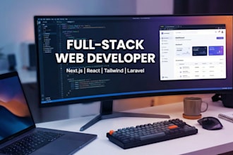 create a custom web dashboard using laravel and mysq