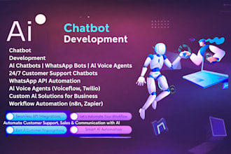 build ai chatbot website workflow automation whatapp ai agent api integrate n8n