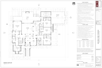create permit ready drawings set as an autocad expert