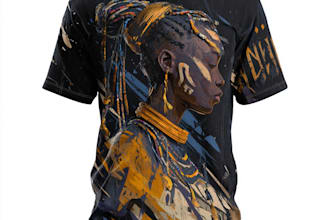 do clothing graphic design and t shirt logo design