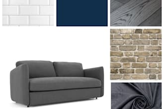 create a moodboard and color palette for your interior