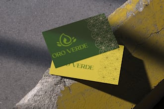 custom hand drawn logo and brand manual