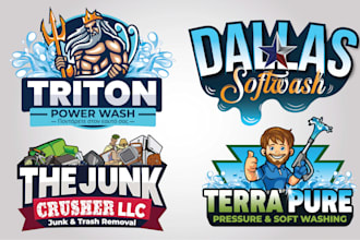 design a janitorial cleaning services logo for your company, business, product