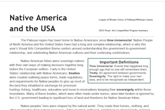 review and summarize notes to create an overview