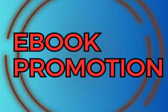 do professional ebook promotion