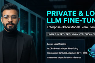 locally fine tune llama 3 gpt and t5 using qlora