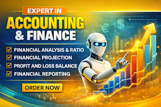 assist with finance assigned tasks, projections and financial analysis in excel