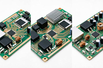 layout heavy copper pcbs for high current power and battery systems