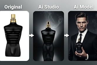 do ai image editing  and realistic ai product photos