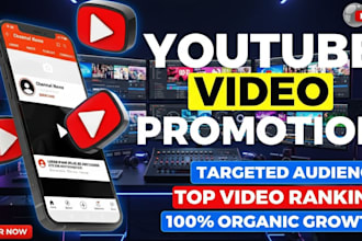 do organic youtube video promotion