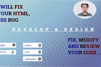 fix bug and modify your site