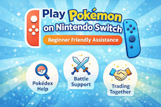 play pokémon with you, trade, battle, and guide beginners