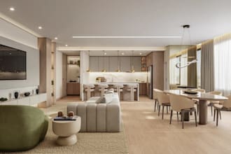 design residential living spaces,floor plan,master walk in closet,realism render
