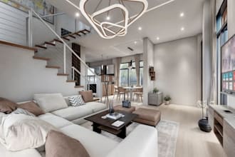 design residential living spaces,floor plan,master walk in closet,realism render