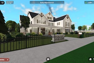 build your roblox bloxburg house