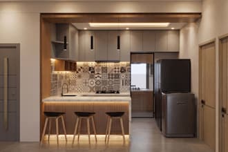3d model your kitchen, 3d rendering interior design architecture