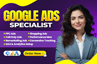 audit setup and manage sem google ads performance max search engine marketing