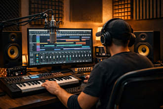 create original podcast jingles, intros and audio