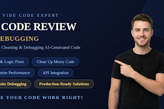 review, debug, and fix your ai generated vibe code