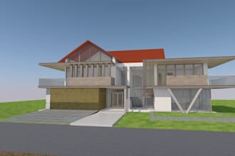 design the house plans and three d models