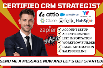 attio folk automation salesforce hubspot close crm workflow zapier integration